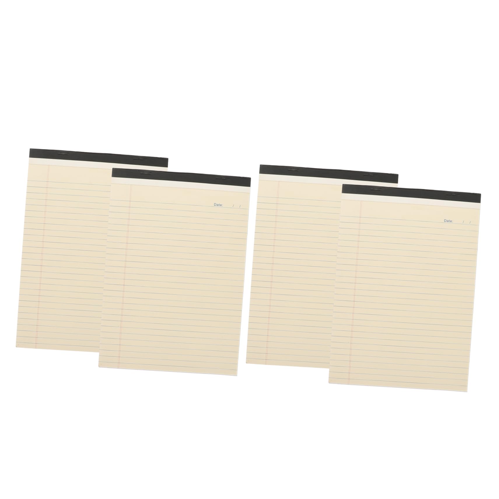Veemoon 4pcs Portable Lined Memo Pad Tearable Writing Notebook for Students and Office Convenient Note-taking for Organizing Schedules