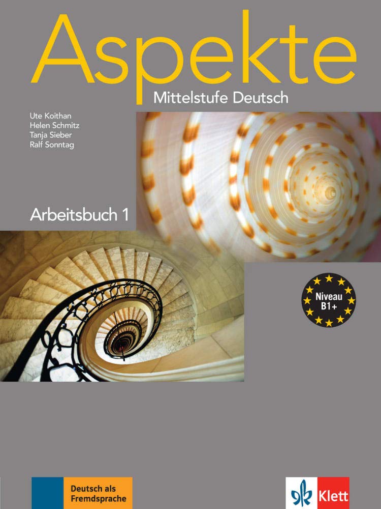 Aspekte 1. . Ejercicios (German Edition)