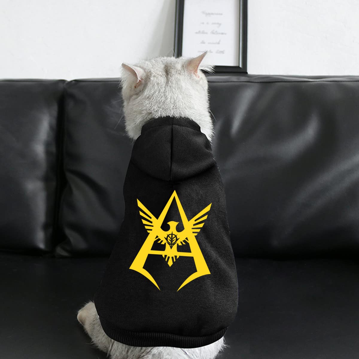 Amazon.co.jp: Hzong ペット服 ネオ ジオンガンダム シャア 犬服