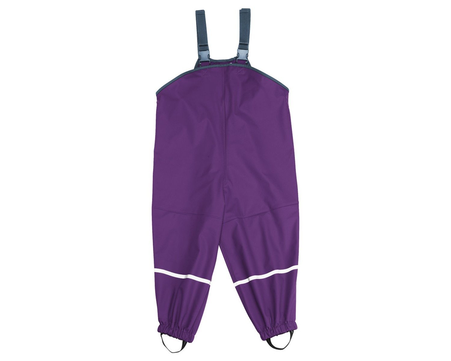 Playshoes Unisex Baby and Kids' Rain Pants 3-4 Years Purple