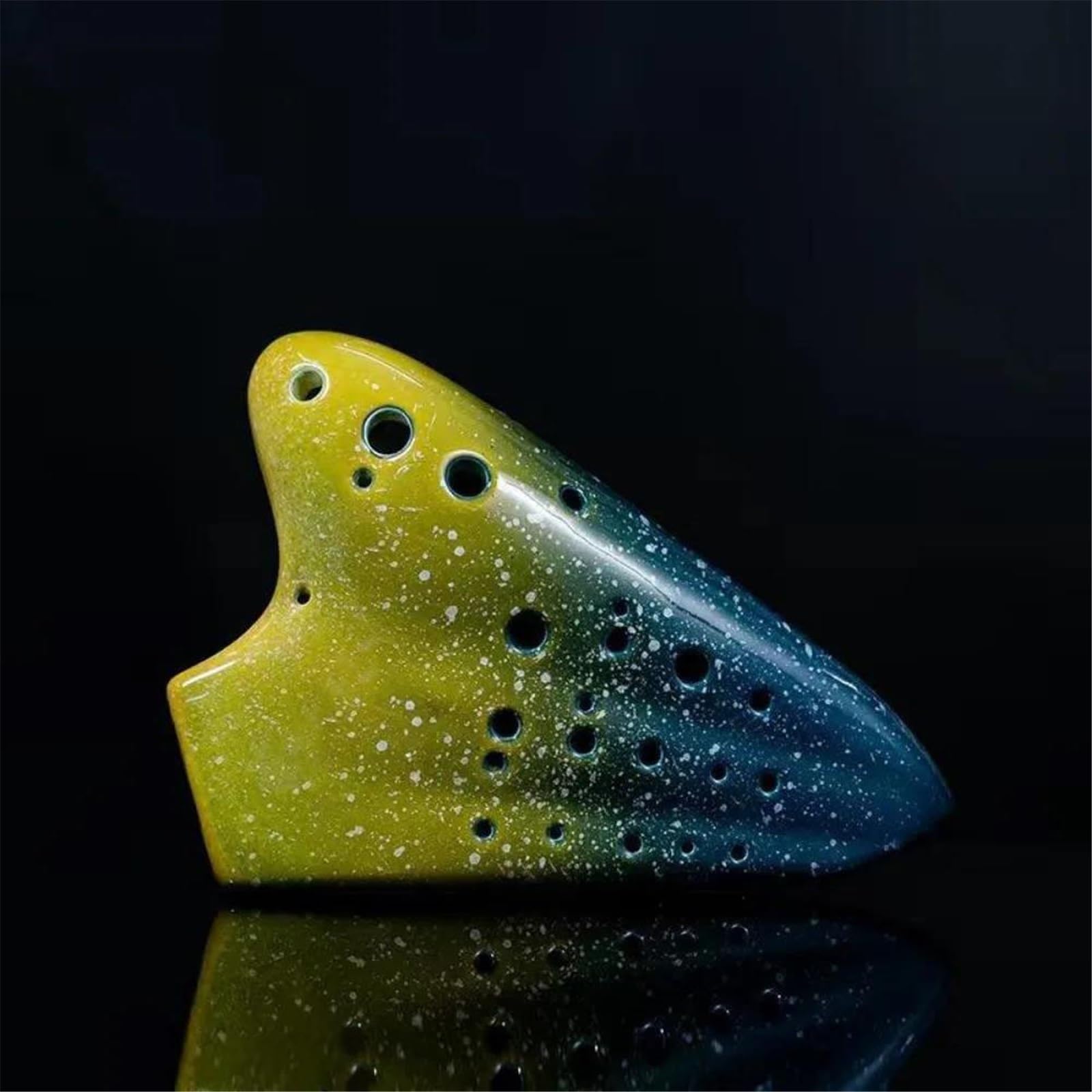 Ocarina Alto Ocarinas De Cerámica 16 Agujeros Alto C Key AC