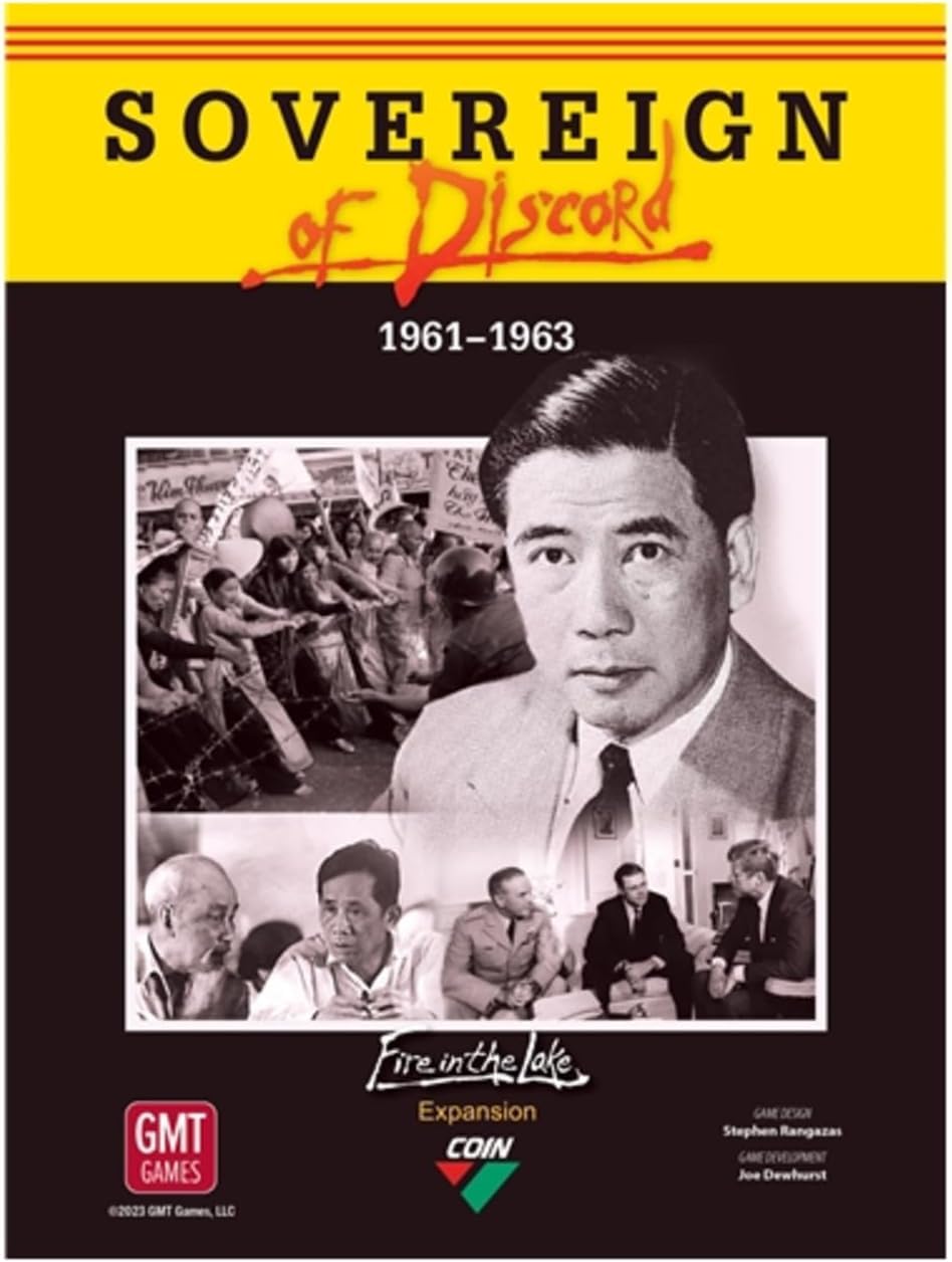 Fire in the Lake - Sovereign of Discord