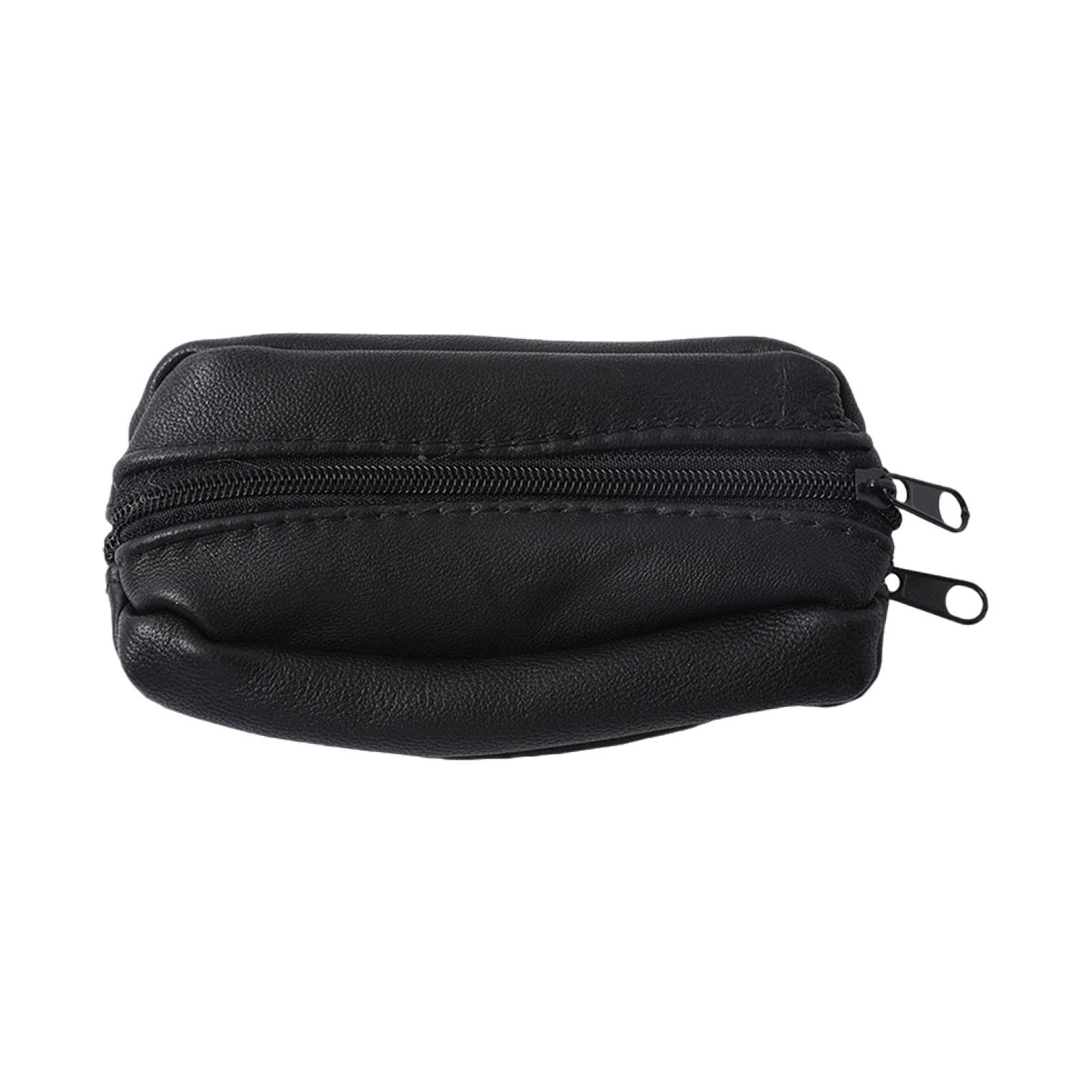 case wallet pu leather multifunctional soft (black color) for men women-shoes & handbags-shoe care & accessories-colours & dyes