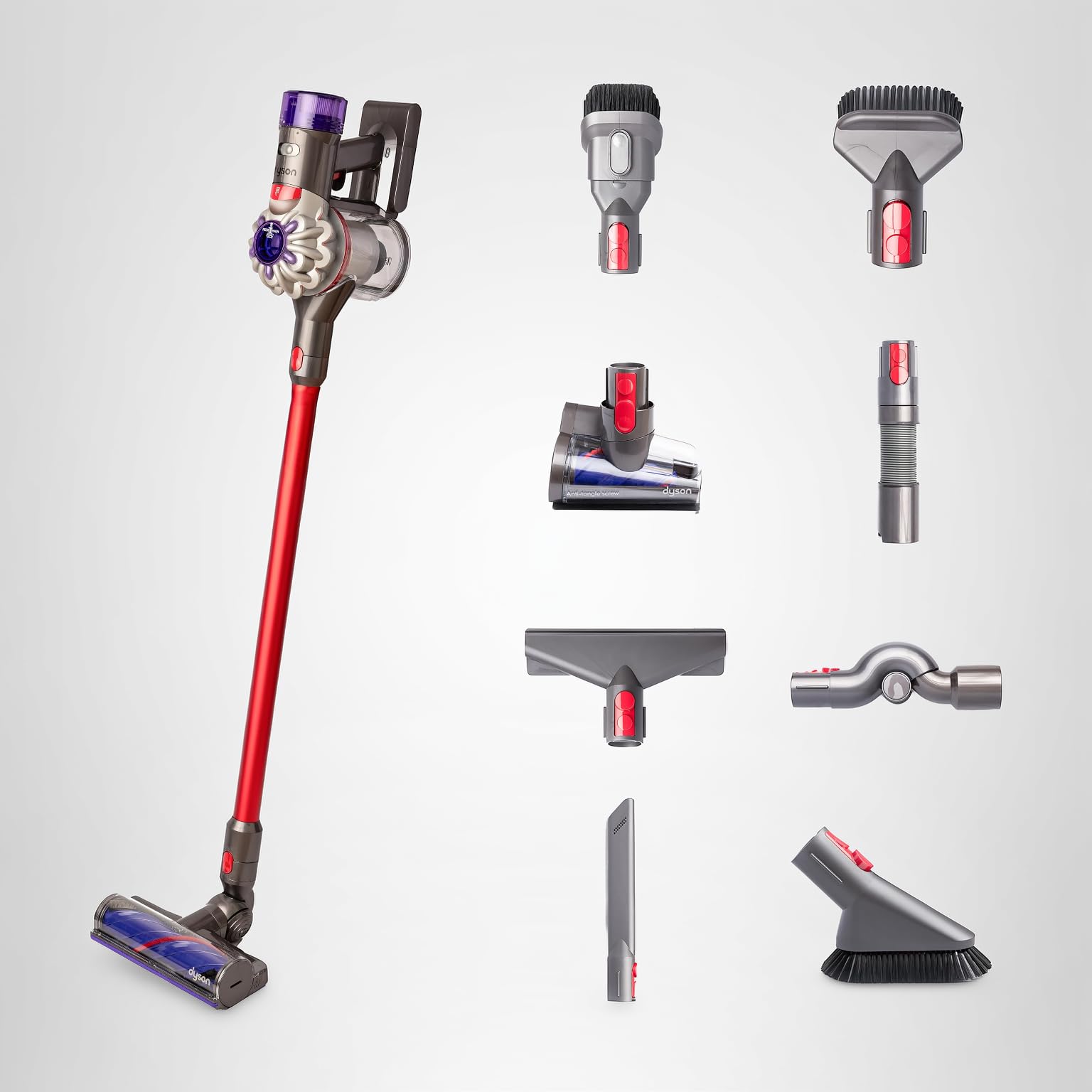 Amazon.com - Dyson V8 Animal Extra De-Tangle Cordfree Vacuum with