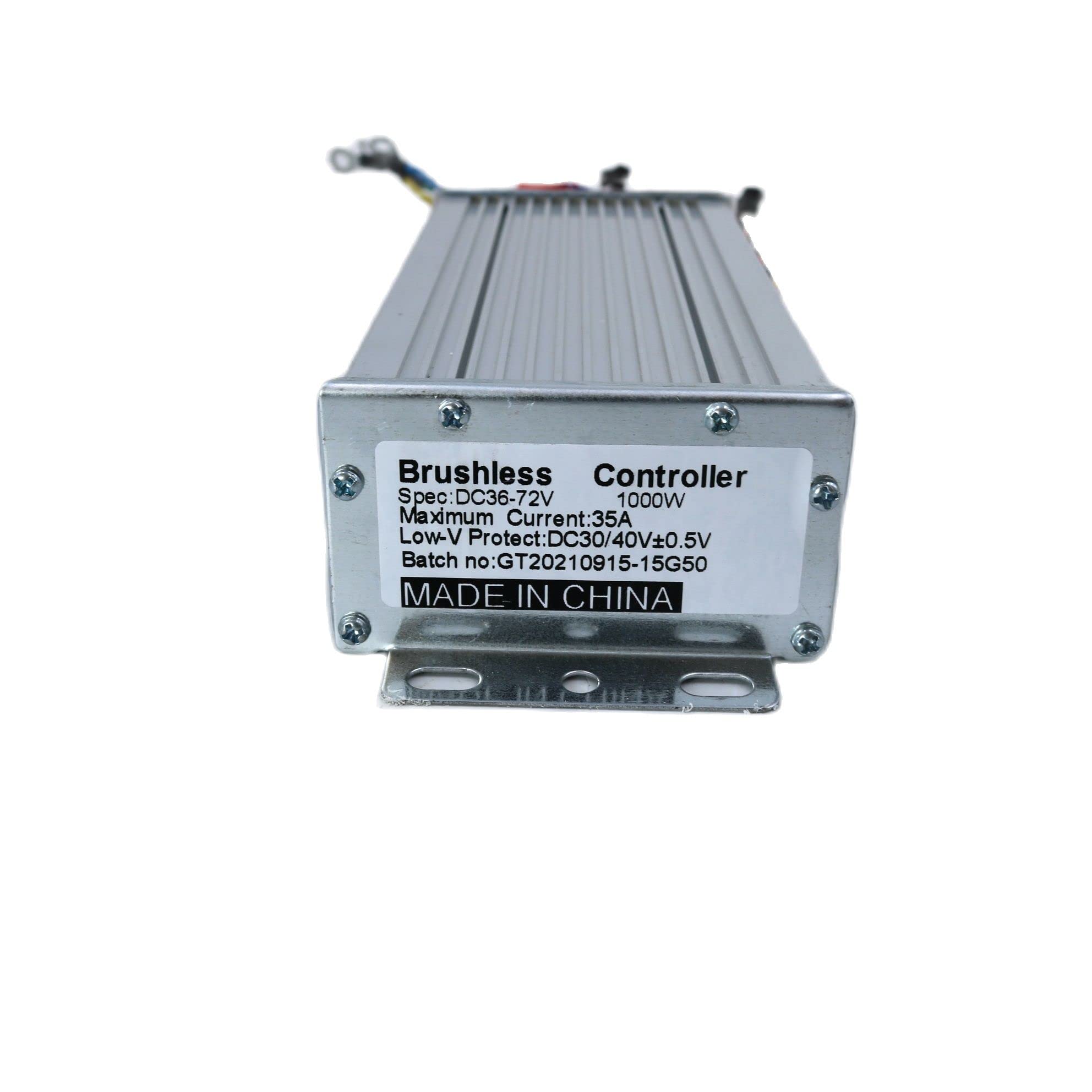 Regulador Patinete Electrico 36-7 2V 1000W Sensor del Controlador de Velocidad del Motor/Controlador de Scooter de Bicicleta eléctrica sin sensores Controlador del Motor