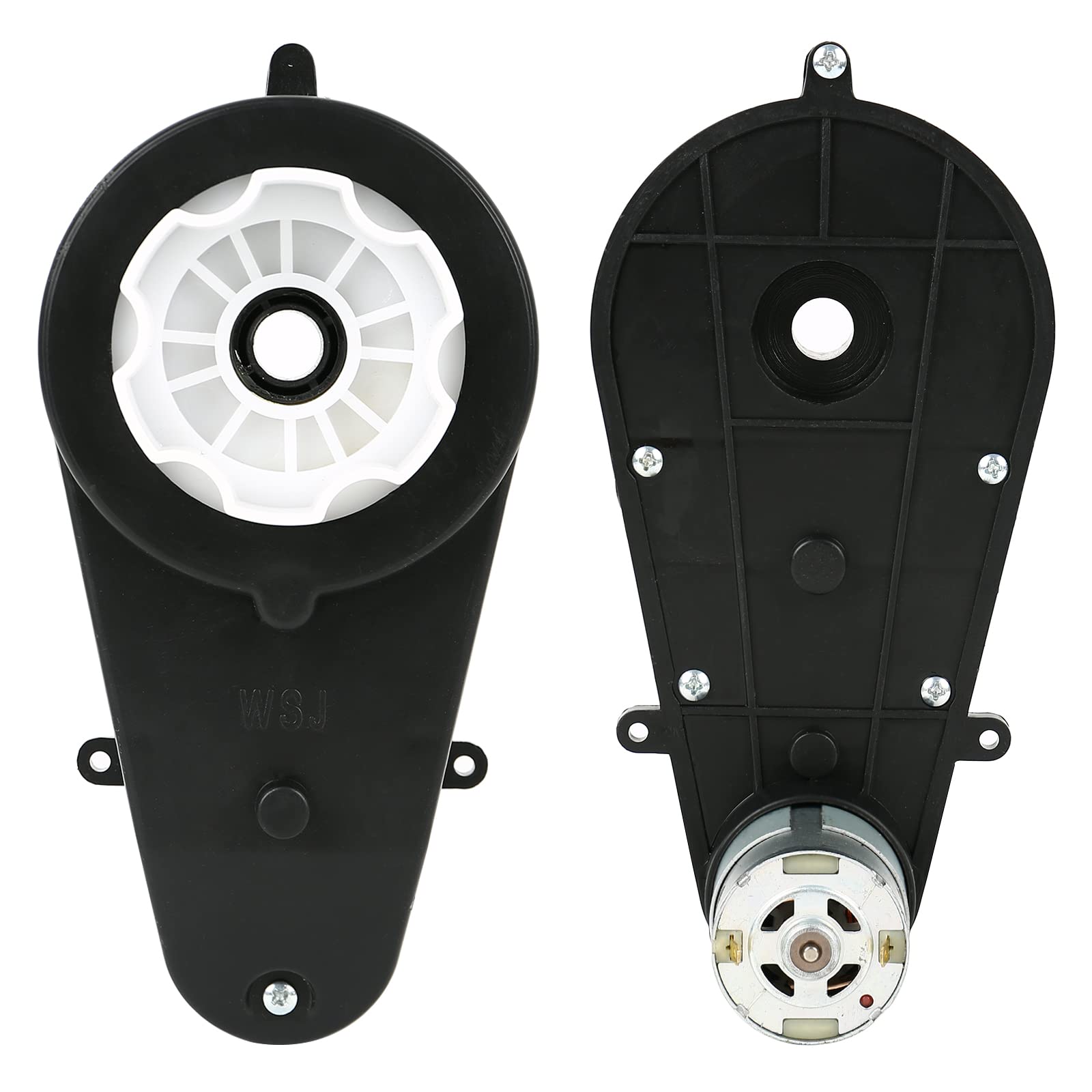 Motor eléctrico, motor de accionamiento de alta velocidad, caja de engranajes para motor eléctrico, caja de engranajes, motor de accionamiento para juguetes, conducción, coche, piezas de