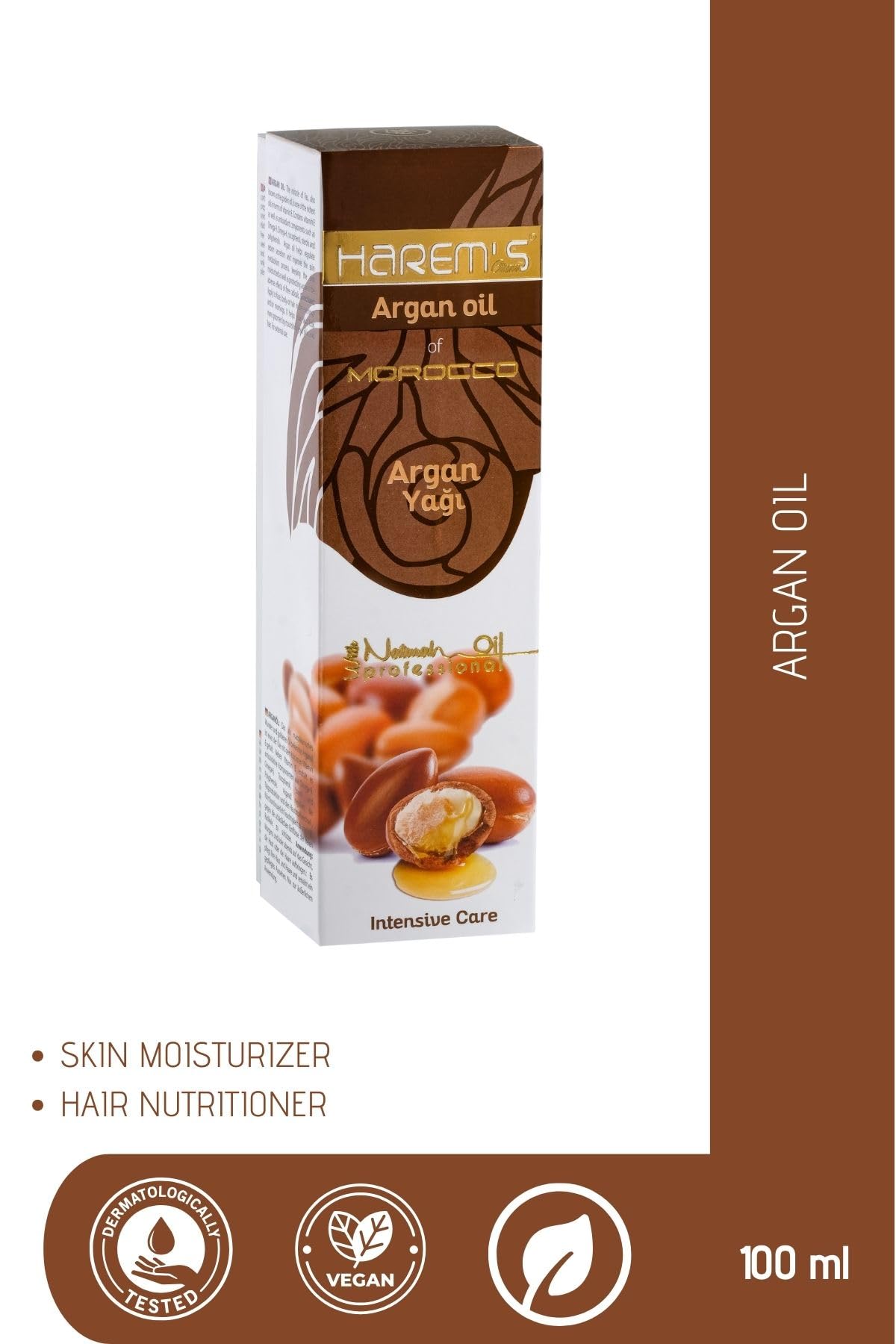 Harems Argan Yağı (100 ml)