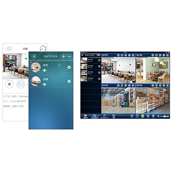 Amazon.co.jp: プラネックス Planex 防犯カメラ カメラ一発! (Wi