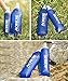 AONIJIE 2 Pack Collapsible Water Bottle Soft TPU Hydration Bag 500ml Water Bottle with Straw for Running Hiking Cycling Climbing