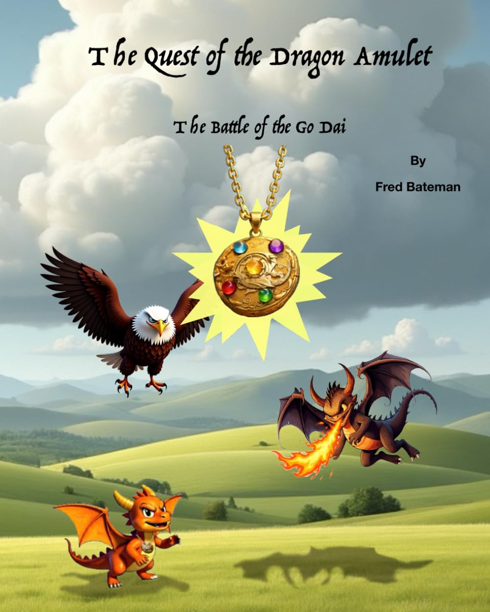 The Quest of the Dragon Amulet: The Battle of the Go Dai