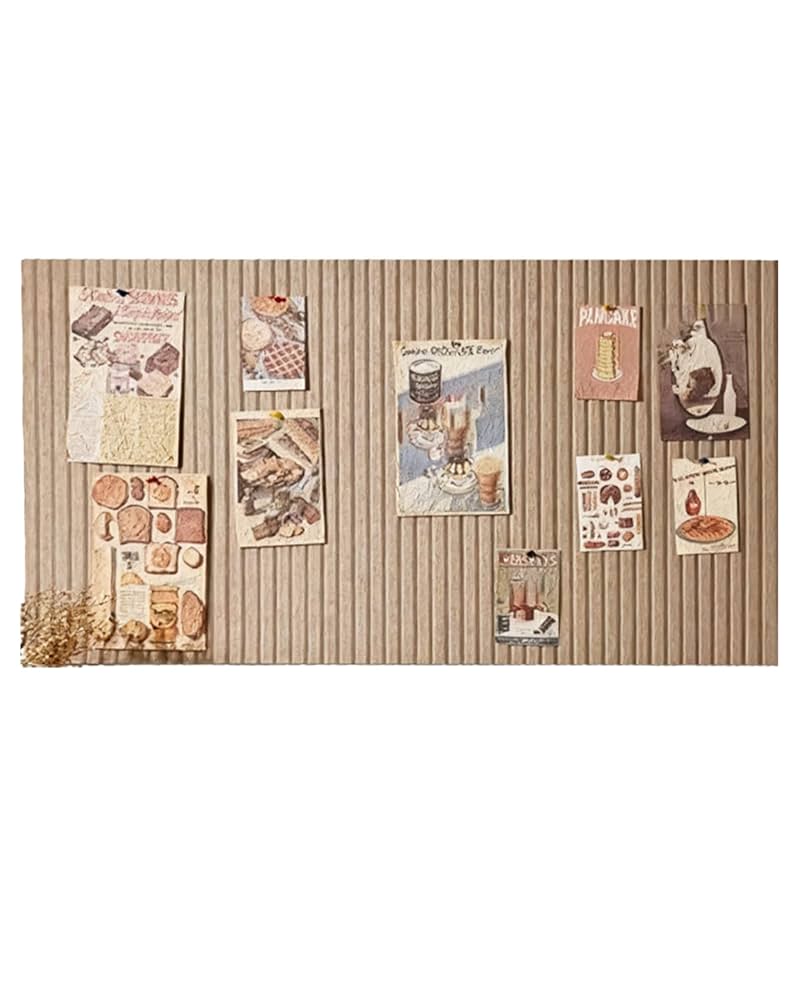 Felt Bulletin Board Tiles AKTOP Large Office Cork Board 60" X 36", Foldable Felt Notice Pin Board For Wall, Decorative Bulletin Board Photo Display Board With Memo Board