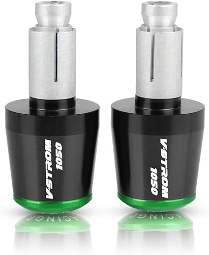 Miniatura 9 de Empuñaduras para manillar de motocicleta de 78 pulgadas, 0.866 in, para Suzuki VSTROM1050 V-Strom VSTROM 1050 2018 2019 2020 2021 2022 extremos de