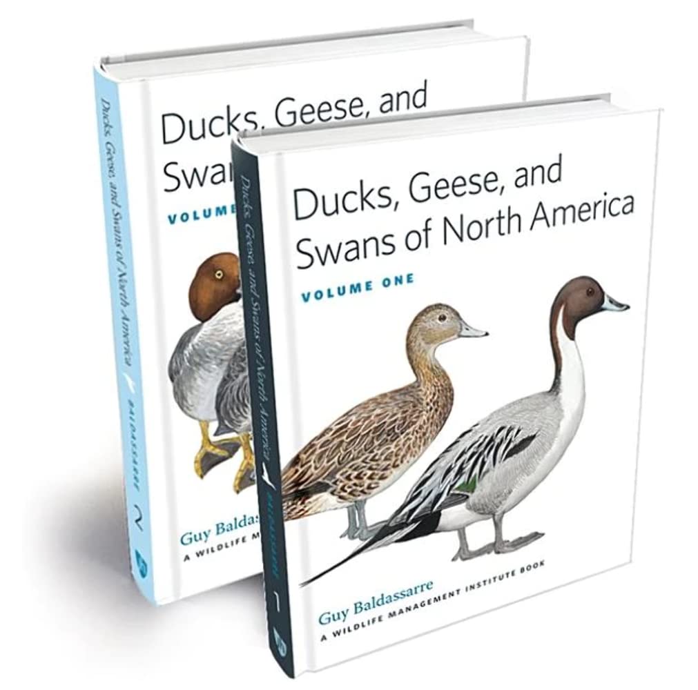Ducks, Geese, and Swans of North America: 2-vol. set revised and updated Edition