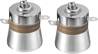 Mellisso 2X 60W 40KHz High Conversion Efficiency Ultrasonic Piezoelectric Transducer Cleaner High Performance Acoustic Com...