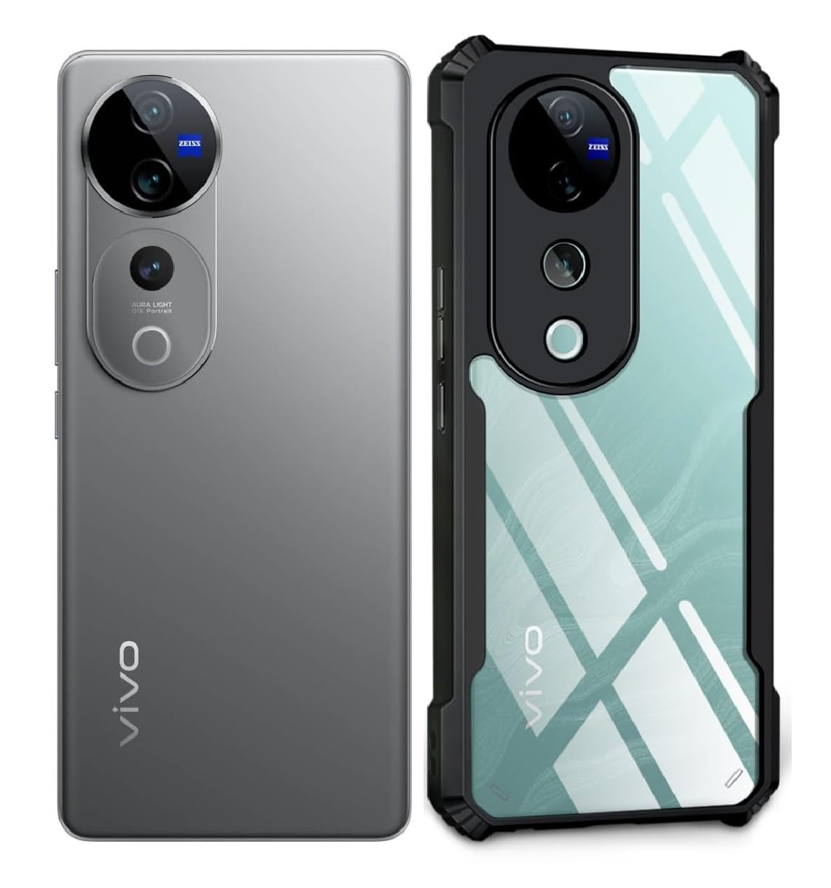 Carrywrap Transparent Hard Back Cover case for Vivo V40/ Vivo V40 Pro (B0DDQC6TJ6) Amazon Price History, Amazon Price Tracker
