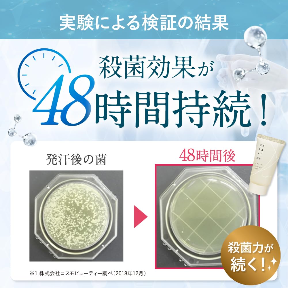 Amazon | 【 ワキガ に速攻！ 】 SARAFINE サラフィネ 医薬部外品 [ 制