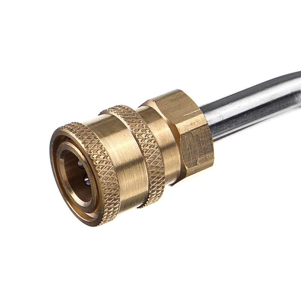 Rondella Ad Alta Pressione Pulitore Lance/Bacchetta 1/4 Pollice Quick Connect Per Karcher K2-K7-1 #