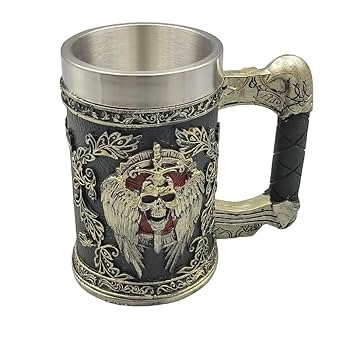 LFC 125周年記念 ステンレスビールジョッキ 名入れでかジョッキ