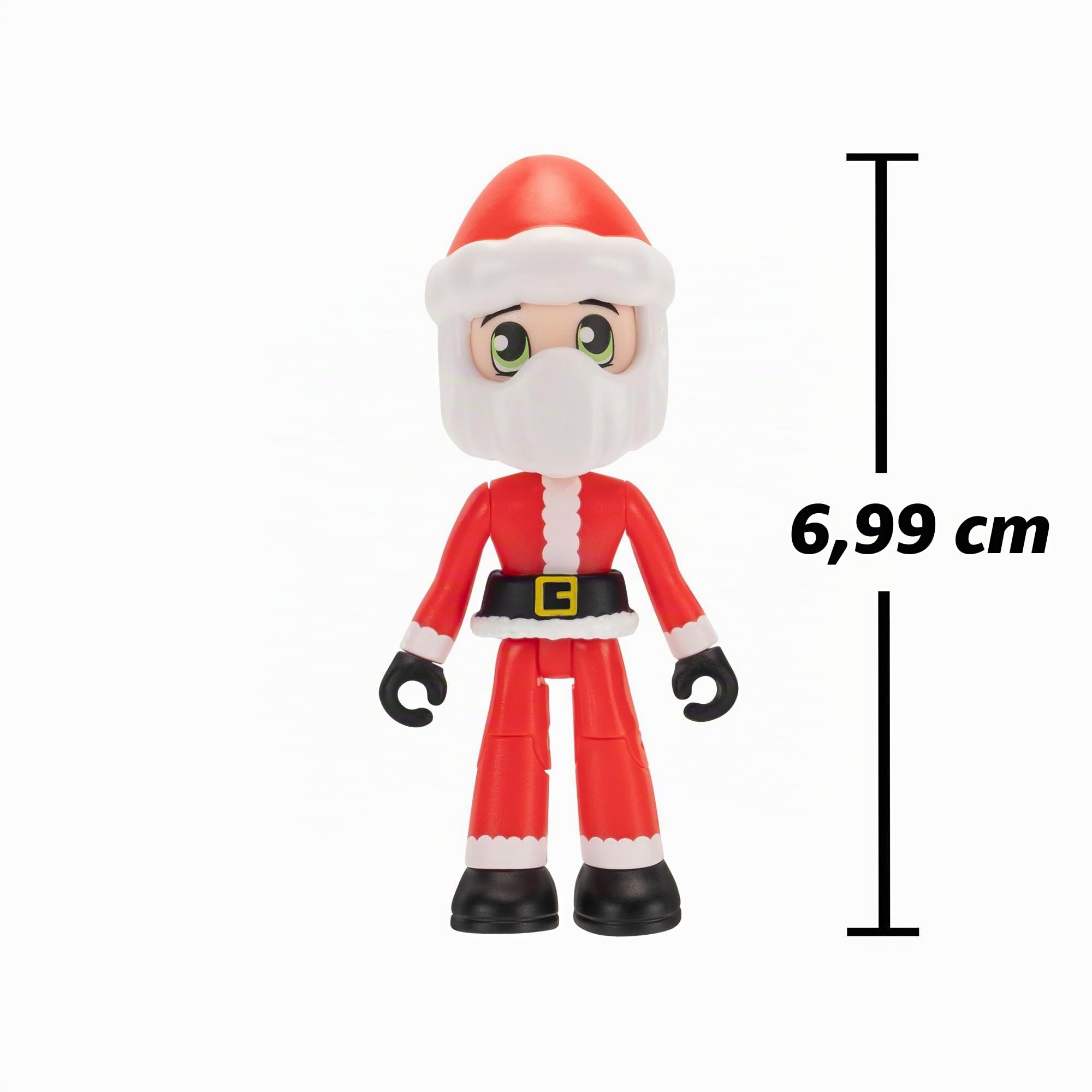 Adopt Me! AME0174 - Adventskalender, 24 Überraschungen inkl. Tieren, Figuren und exklusivem virtuellen Code