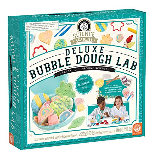 Science Academy: Deluxe Bubble Dough Lab | Multicolored Box | Pack of 1