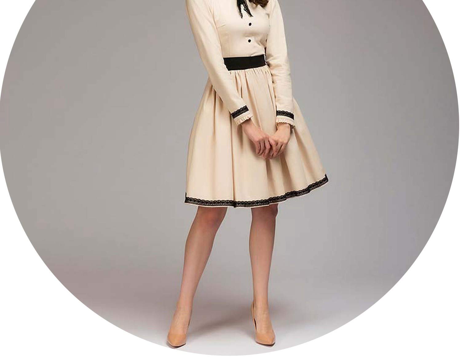 knee length winter dresses