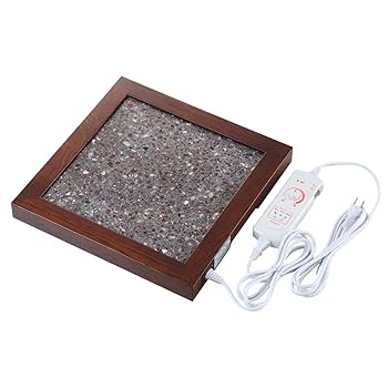 足つぼ 岩盤 温熱器 Amazon.co.jp: 岩盤浴 足温器 足元ヒーター あったかグッズ 温め