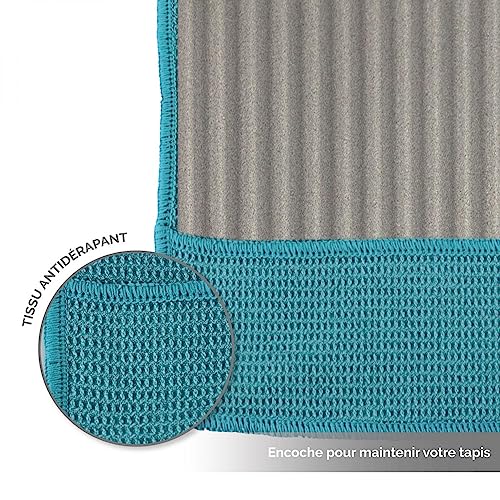 Vivezen - Serviette de Yoga 63 x 180 cm antidérapante - 4 Coloris – Image 4
