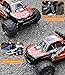 SIMREX A241 RC Cars High Speed 20KM/H Scale RTR Remote Control Brushed Monster Truck Off Road Car Big Foot RC 2WD Electric Power Buggy W/2.4G Challenger Red