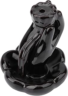 Ceramic Tower Backflow Incense Holder