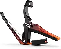 Capotraste para Violão de Aço Kyser KG6SNBA Sunburst
