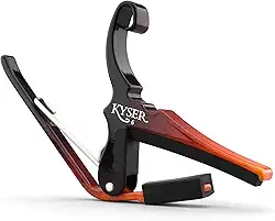 Capotraste para Violão de Aço Kyser KG6SNBA Sunburst