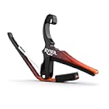 Kyser Quick-Change Guitar Capo for 6-string acoustic guitars, Sunburst, KG6SNBA