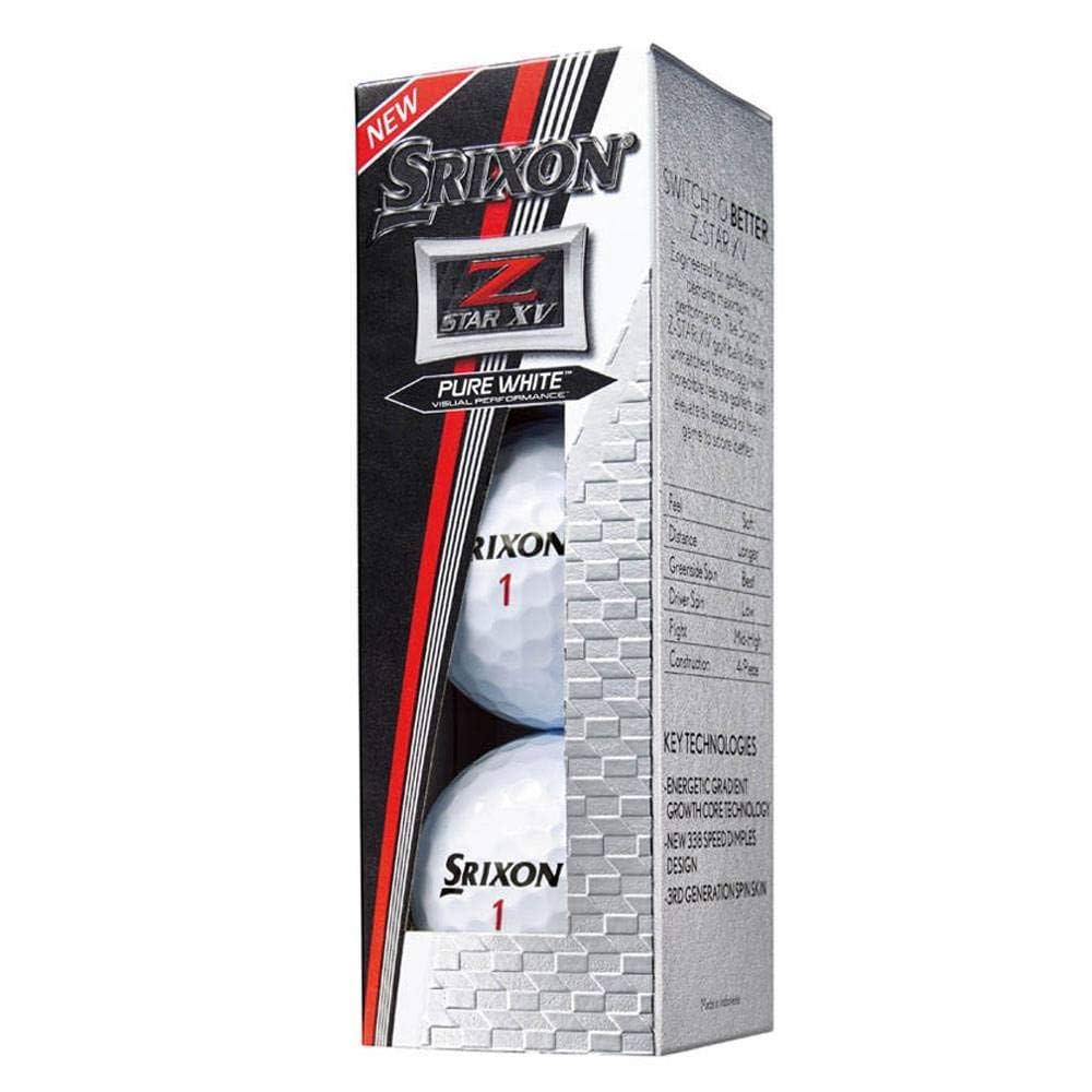 SRIXON Z-STAR XV ゴルフボール（白）３ダース 614gDSHJqDL._AC_SY200_QL15_.jpg