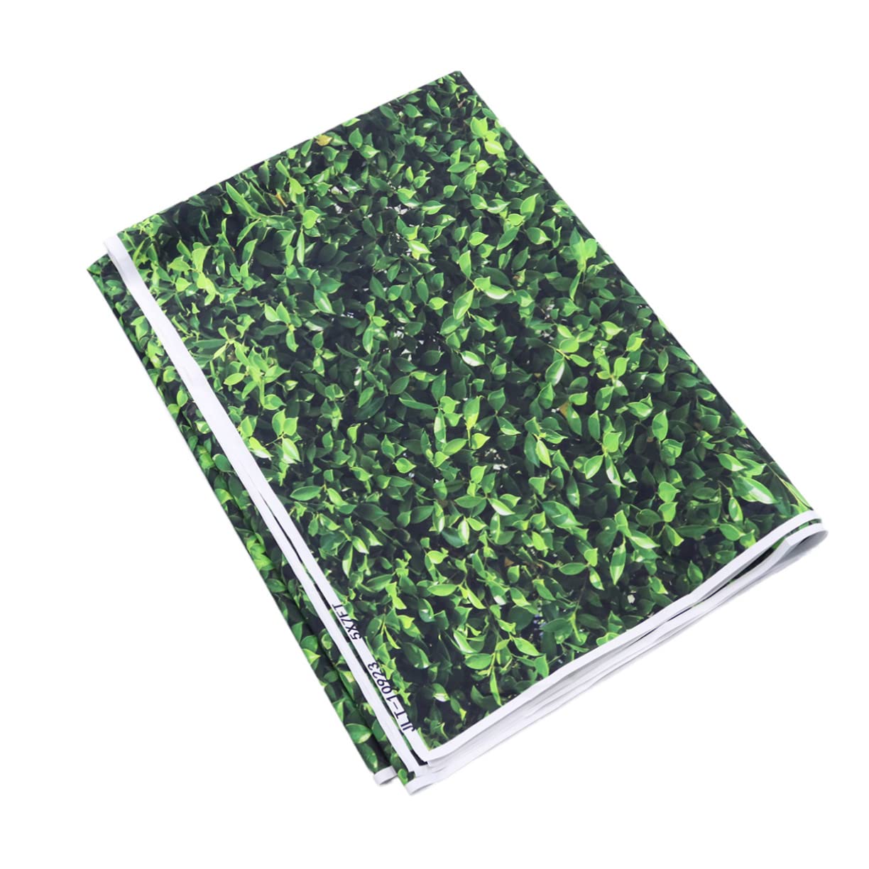 NUOBESTY 1pezzi Sfondo Verde Per Fotografia Vinile Props Scenografia Elegante Fotografie Amatoriali Professionisti