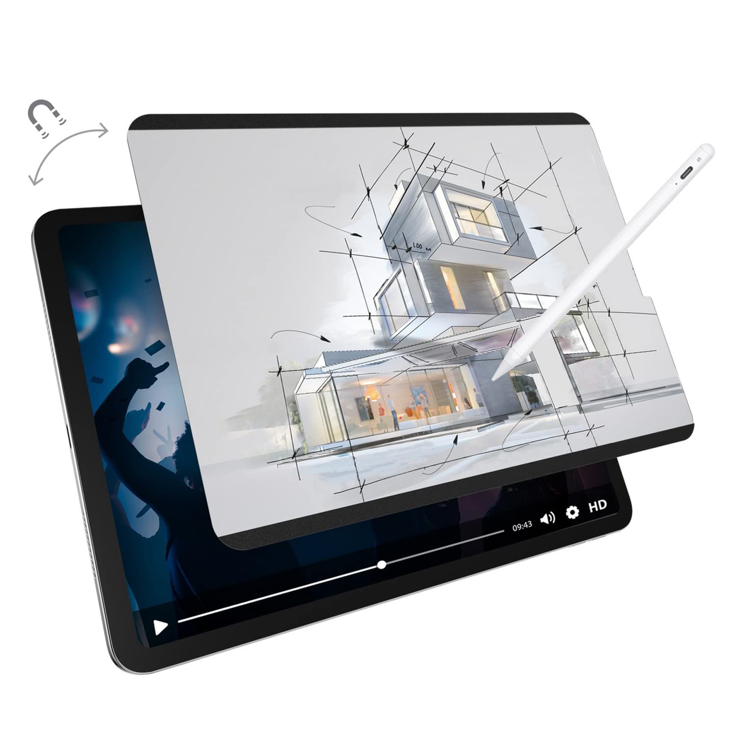 Amazon.co.jp: 【MagEasy】 iPad Air 第5世代 Air4 /iPad Pro 11