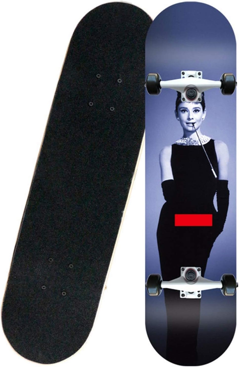 New スケートボードデッキス31 X8 プロ プロ プロ 小学校のメープルウッドロングボードのための小さな女の子の女の子の子供最大荷重100kg