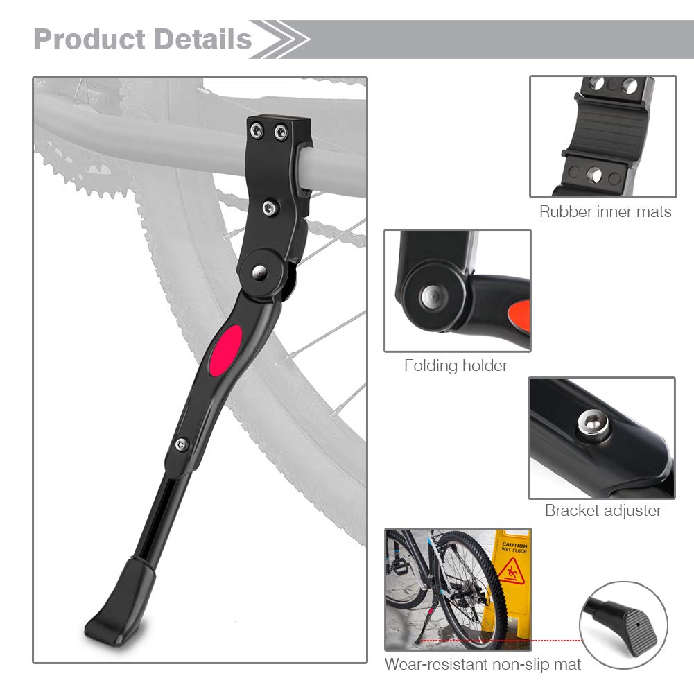 Béquille De Vélo Réglable Pour Vtt, VTT Support La... - Grandado