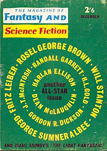 The Magazine of Fantasy and Science Fiction [UK], December 1962 Doc