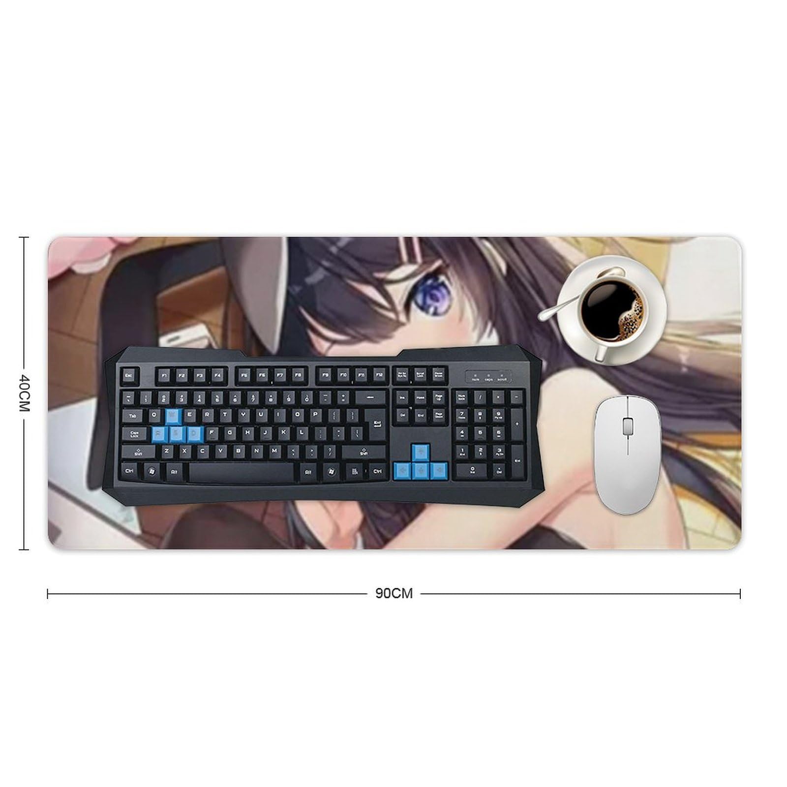 Amazon.co.jp: マウスパッド 大判 青春ブタ野郎シリーズ 青ブタ 桜島