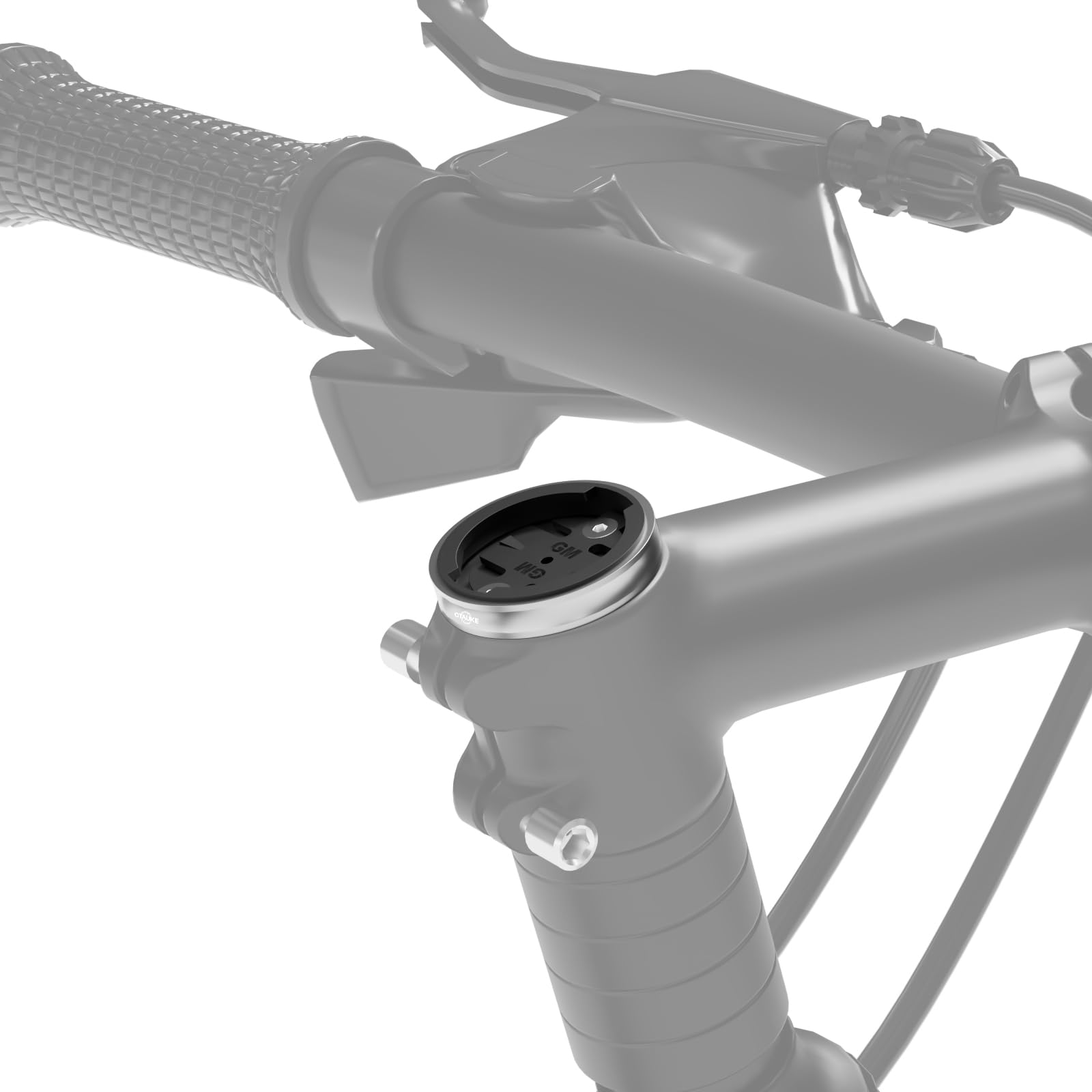 Otauke Bike Mount for Garmin Edge - Bicycle Stem Headset Top Cap Mount Holder for Wahoo Elemnt Mini Blot Roam, Bryton Rider Stages Dash Hammerhead Karoo, Cateye Cycling GPS Computer