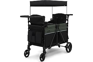 Deluxe Jeep Aries Cart Kids Wagon Stroller