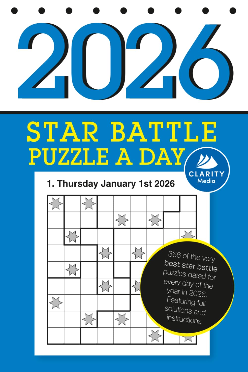 Star Battle Puzzle a Day 2026