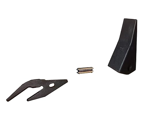 Miniatura 5 de Excavadoraretroexcavadora cucharón mango soldado, dientes y alfileres, ajuste 1" labio - 2740-ZW-23, 230, 230PN (5)