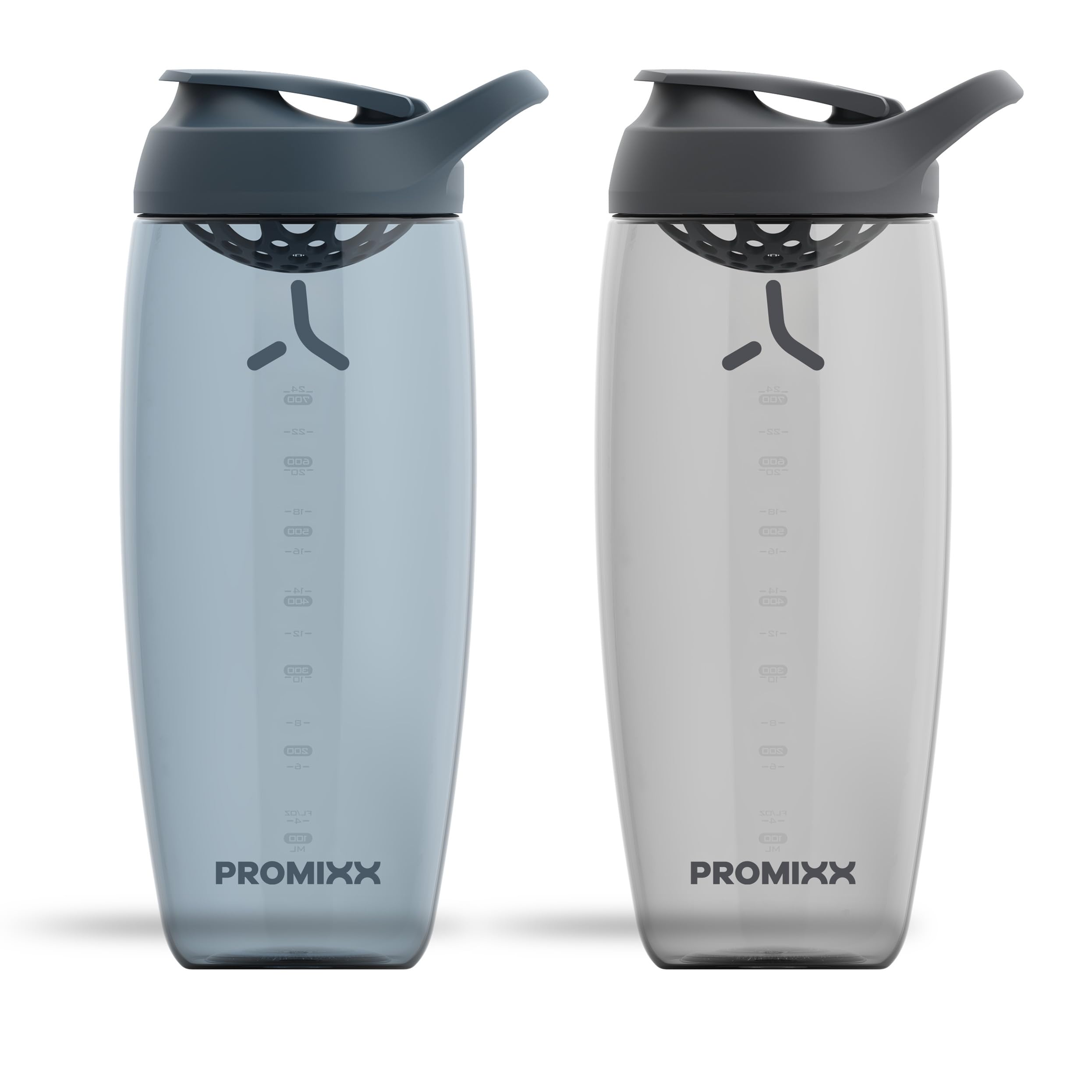 Promixx PURSUIT Protein Shaker Bottle – Premium Sports Blender Bottles for Protein Mixes and Supplement Shakes – Easy Clean, Durable Protein Shaker Cup