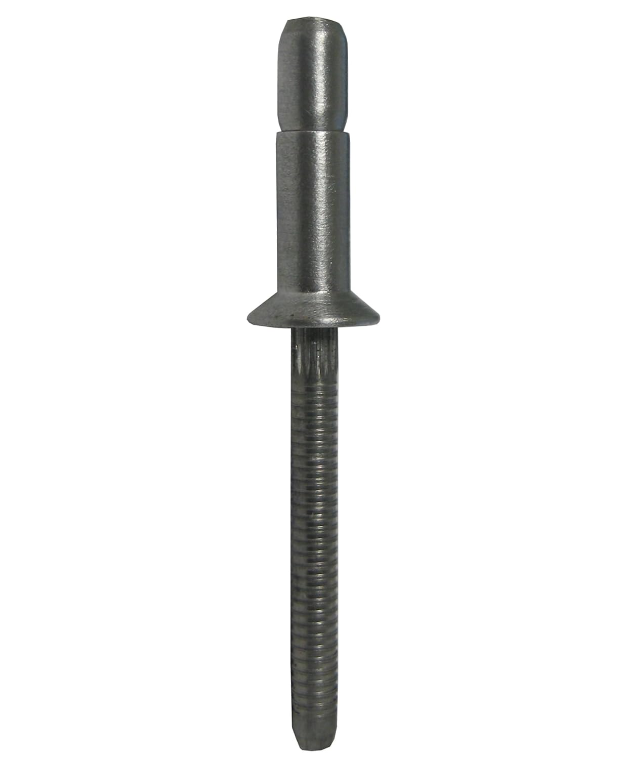 1/4 Dia. All Stainless Steel Interlock HIGH Strength Rivet, COUNTERSUNK Head, with A .170 -.475 Grip Range (Pack of 100 Pieces) CCCI-08-08