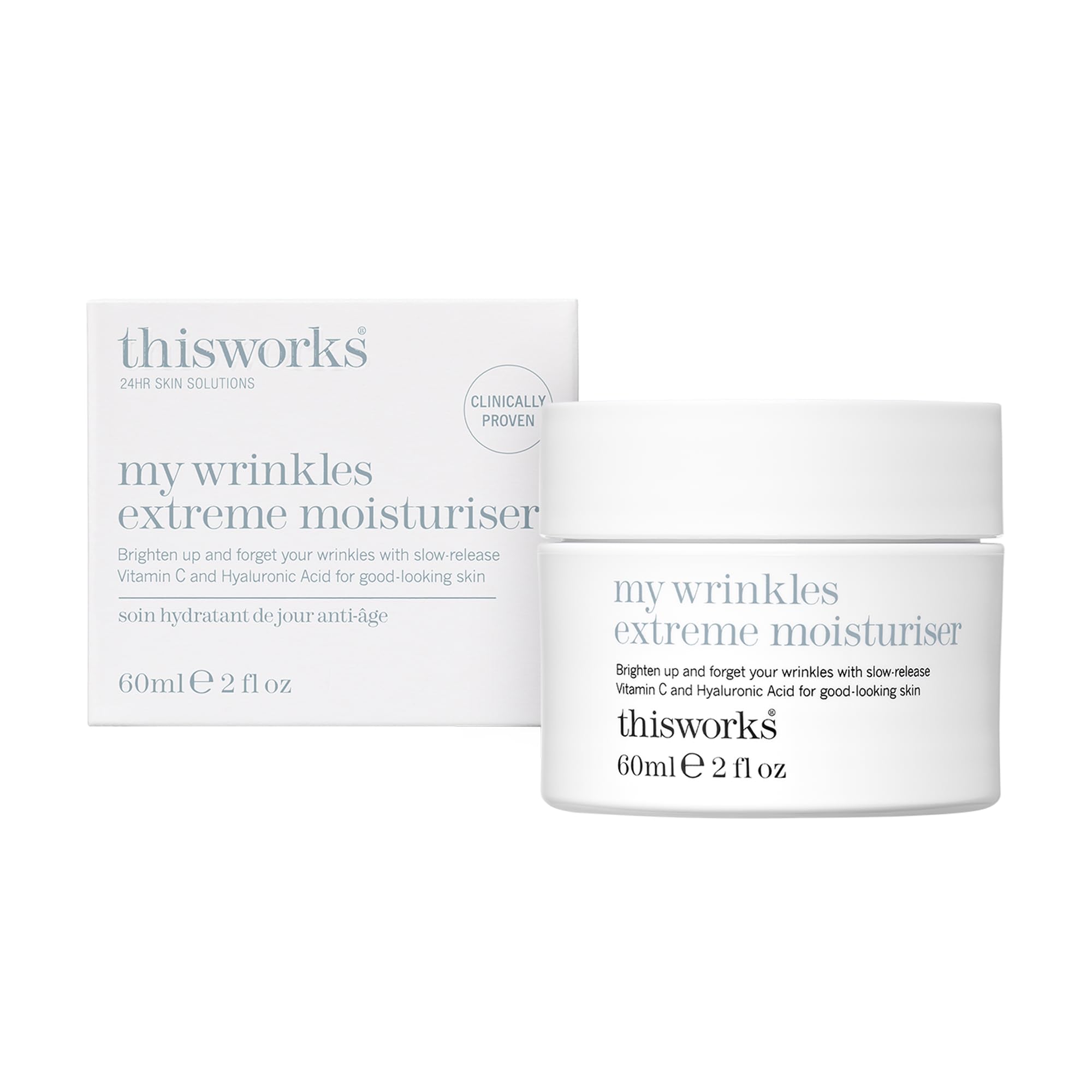 Amazon.com: THISWORKS My Wrinkles Extreme Moisturiser, Face