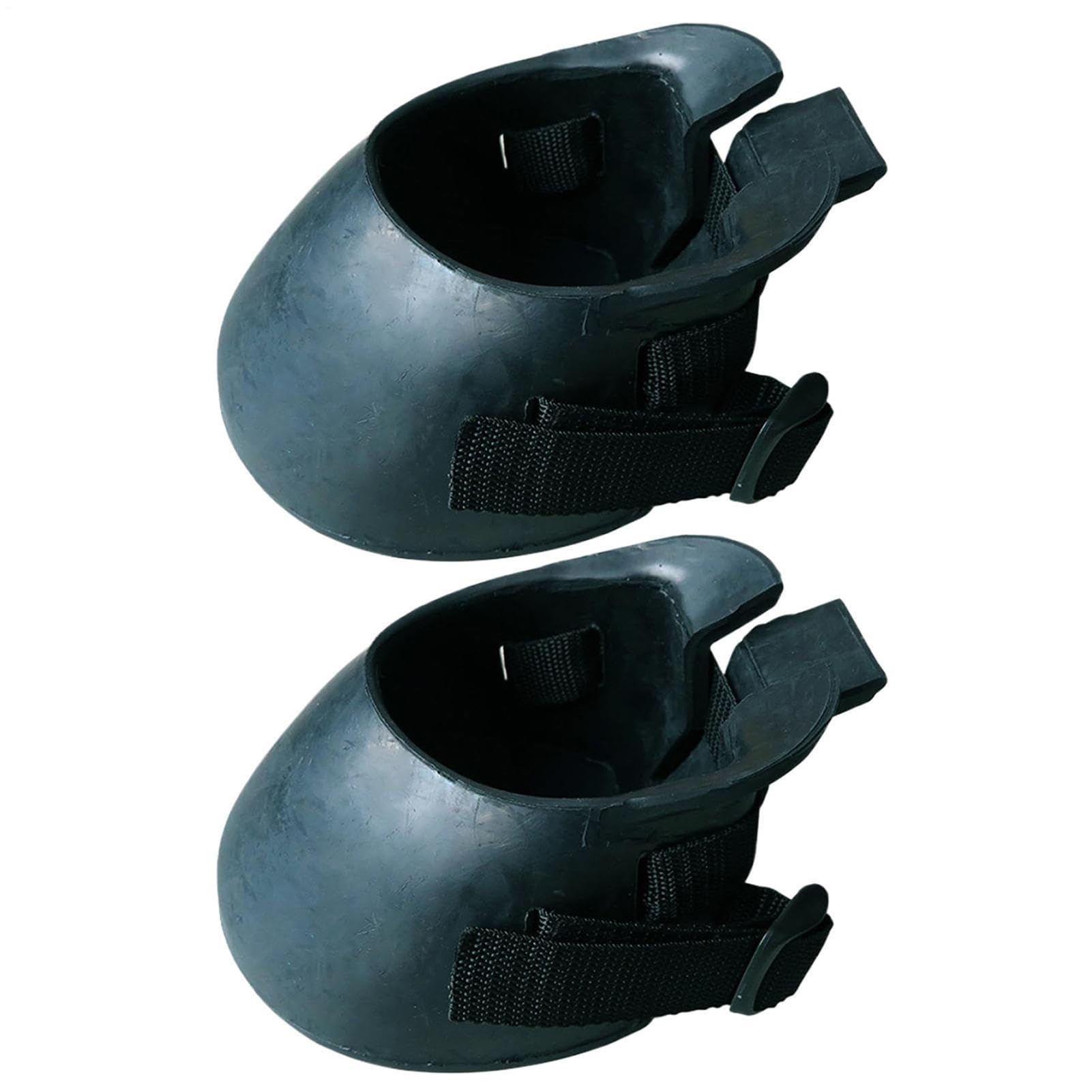 Generisch Scarpe antiscivolo con cinturino regolabile, comode, per allenamento, competizione, riabilitazione, cura degli zoccoli e protezione