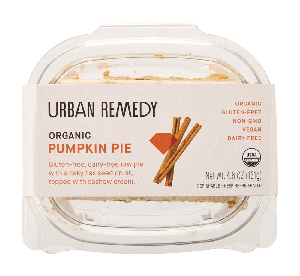 Urban Remedy Pumpkin Pie, 4.6 Ounce Grocery & Gourmet Food