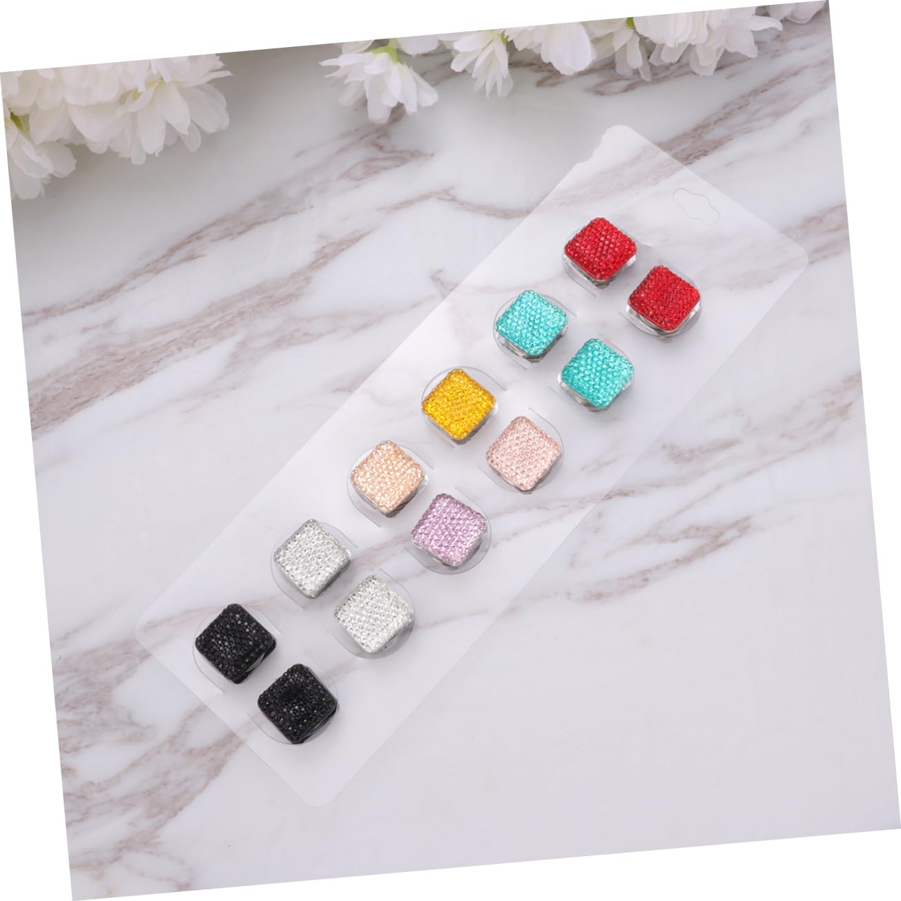 24 Stk magnetischer Broschenverschluss Bandana Magnete Klebebandspender süß Hijab magnetisch magnetbroschen schalclip garming magnetischer Schalverschluss magnetische Schalbrosche