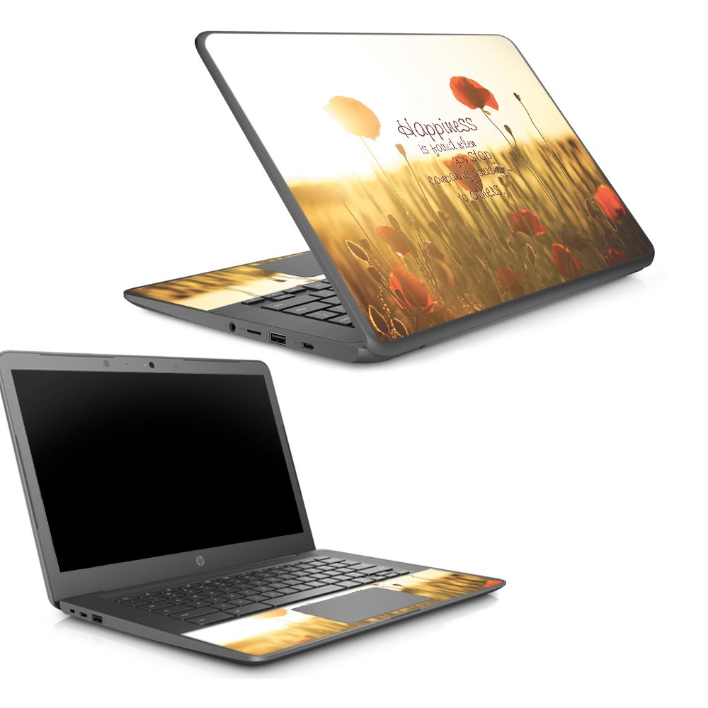 MightySkins Vinyl Decal Skin For HP Chromebook 14 G5 - Anime Design, Protective Matte Wrap, Easy To Apply & Remove
